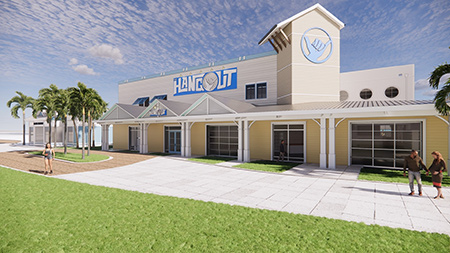 Hangout Myrtle Beach Broadway at the Beach Rendering
