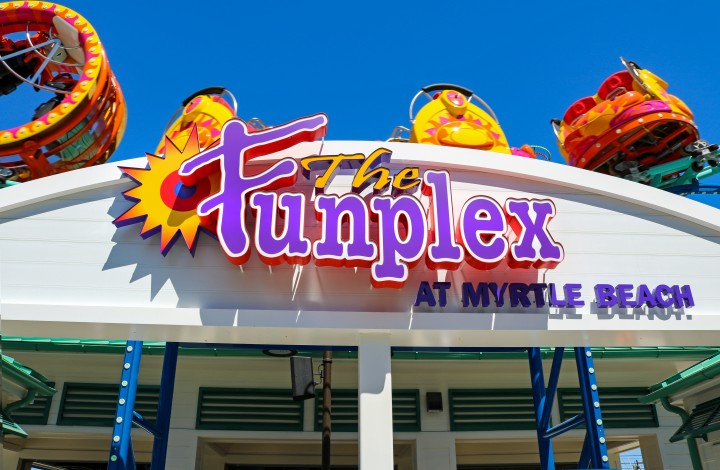 The Funplex Amusement Park