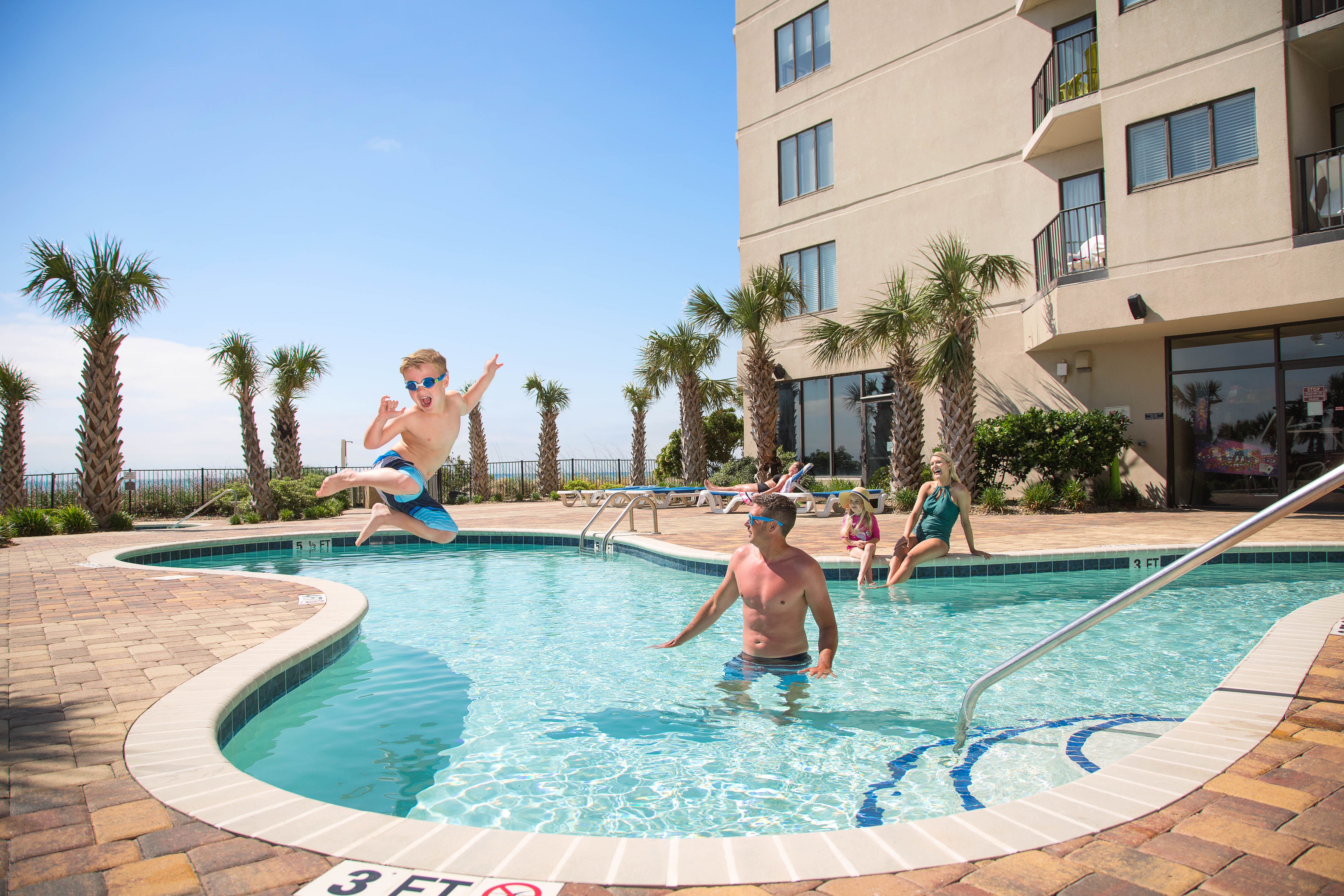 palace family resort in myrtle beach