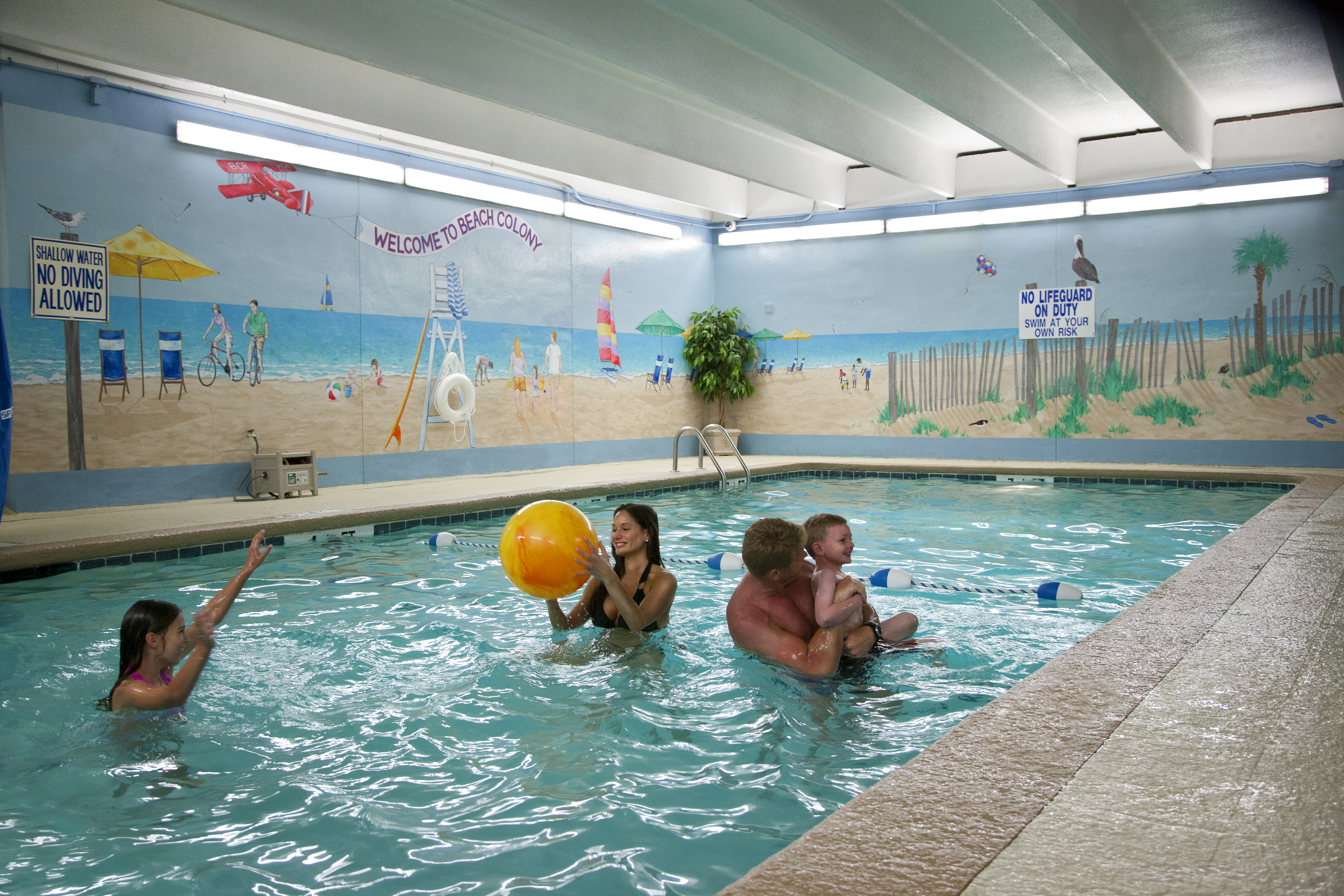 beach colony indoor pool