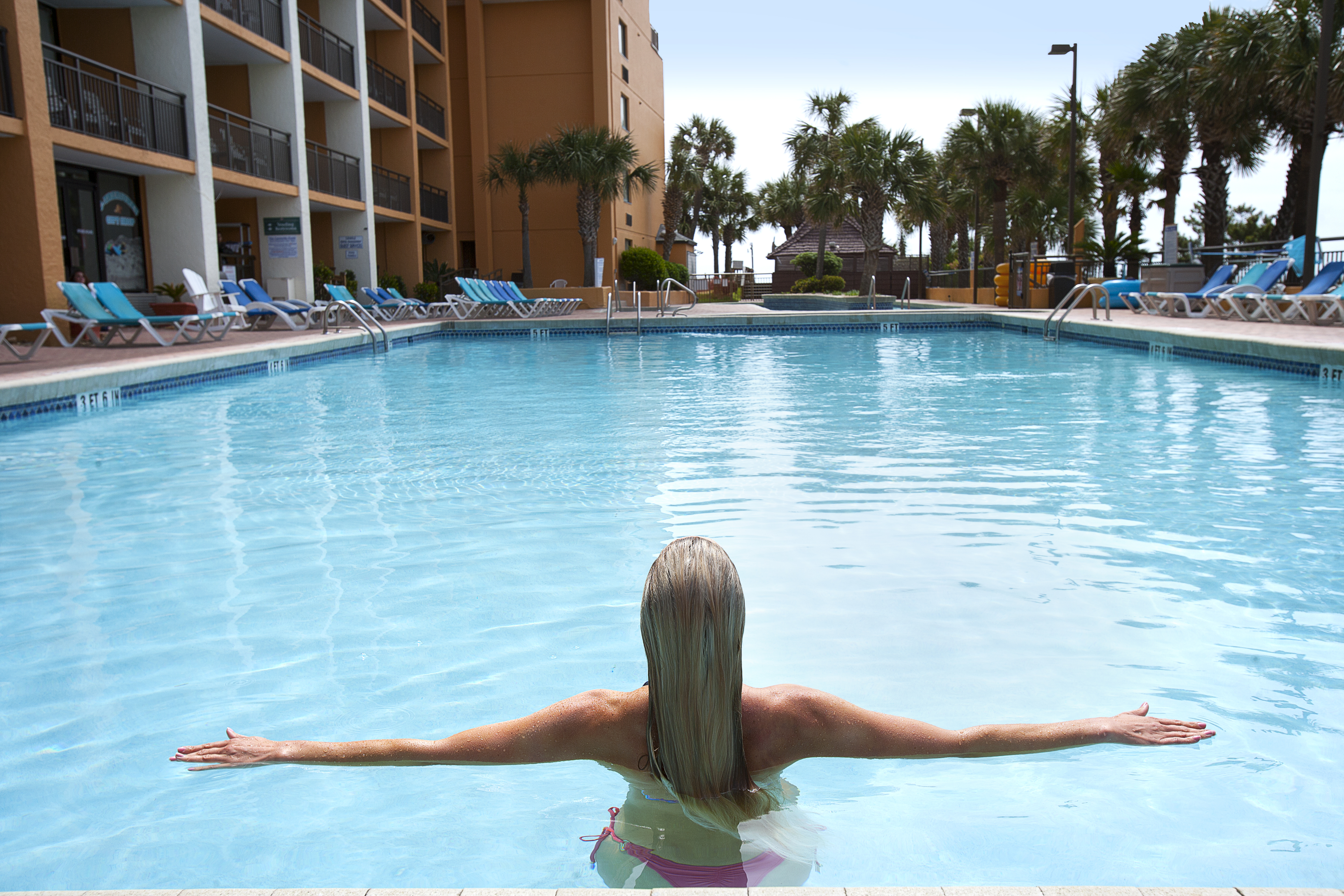 the caravelle resort for a girl's trip to myrtle beach