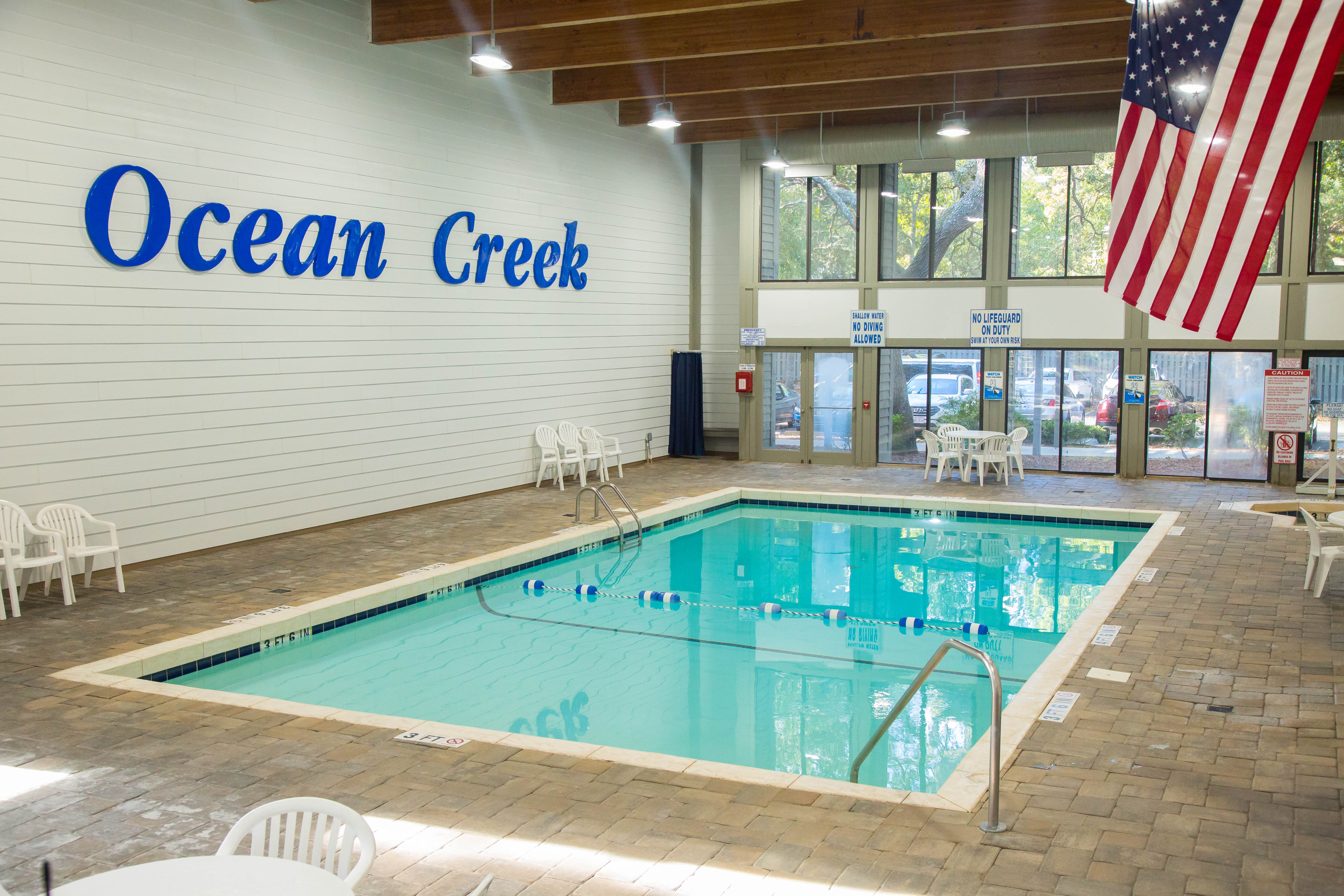 ocean creek indoor pool