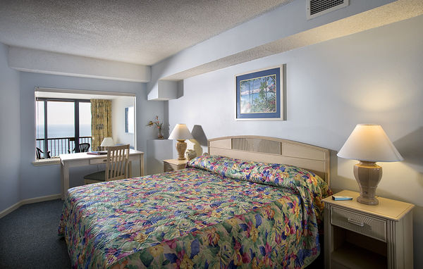 beach colony resort one bedroom king suite