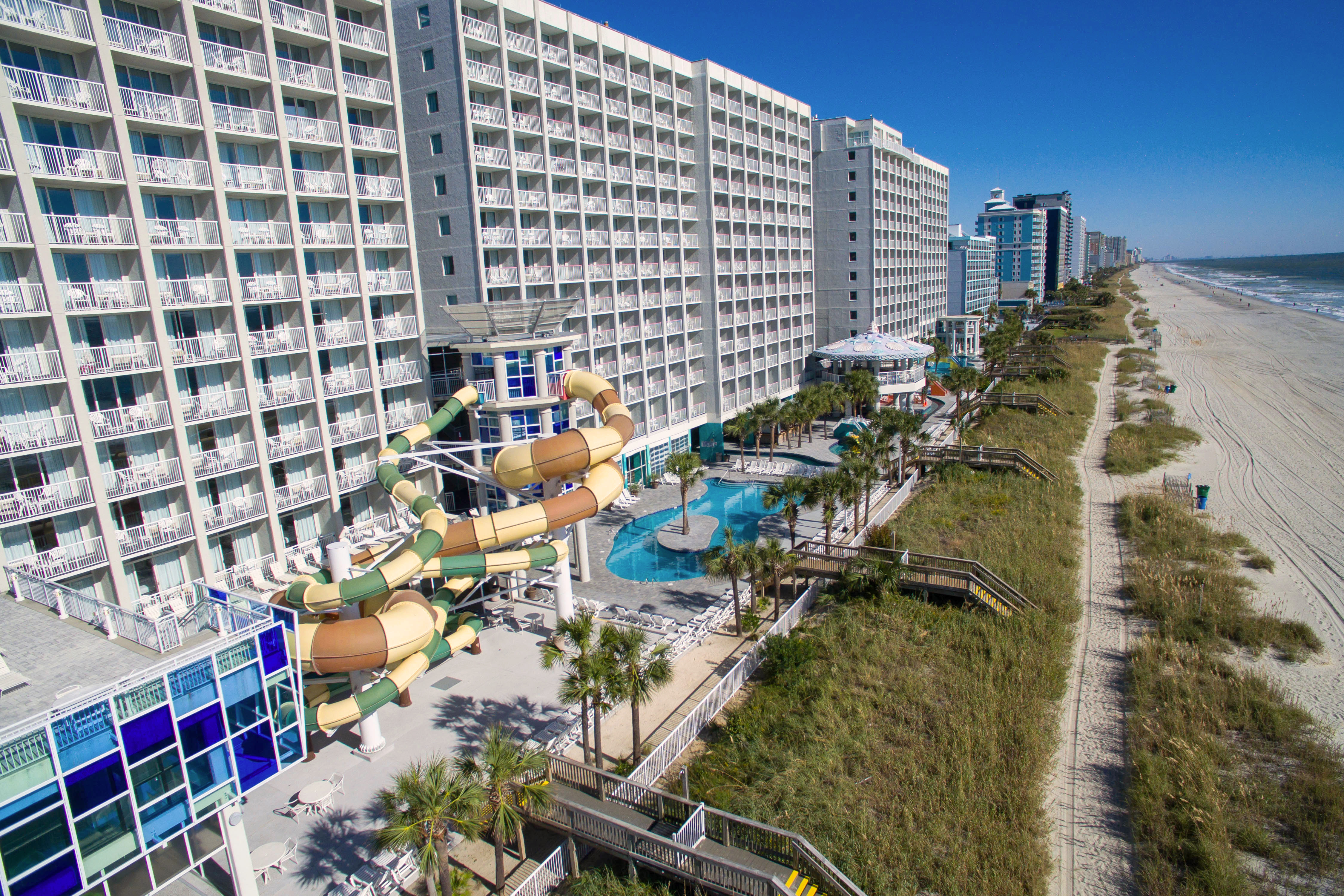 Hotels On Ocean Boulevard Myrtle Beach