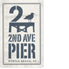2nd Avenue Pier Logo