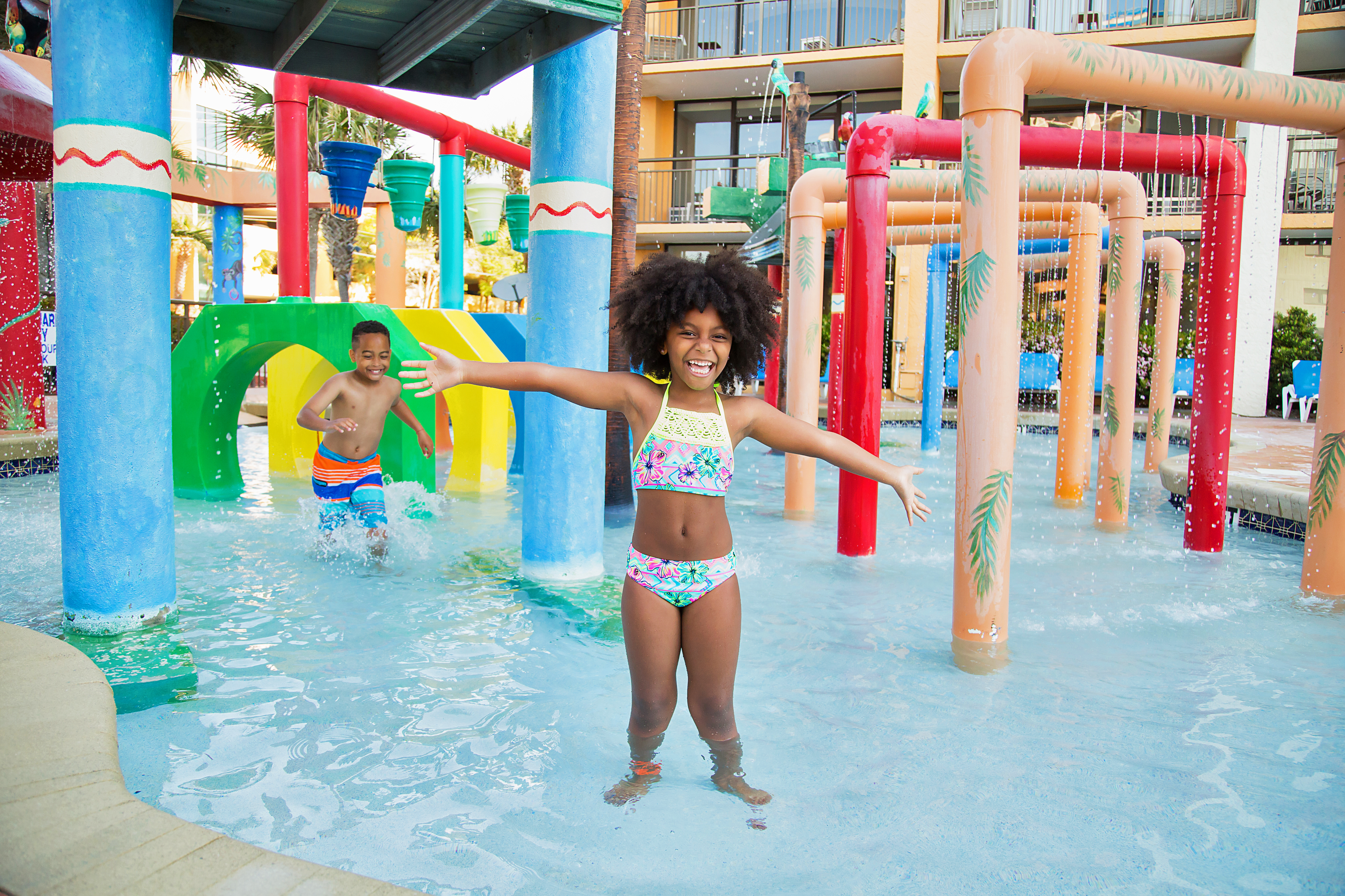 myrtle beach family vacation at the caravelle resort