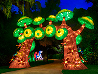 Image for: The 2018 Summer Lights Festival at Brookgreen Gardens Is In Full Bloom!