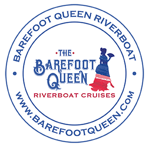 Barefoot Queen Riverboat Logo