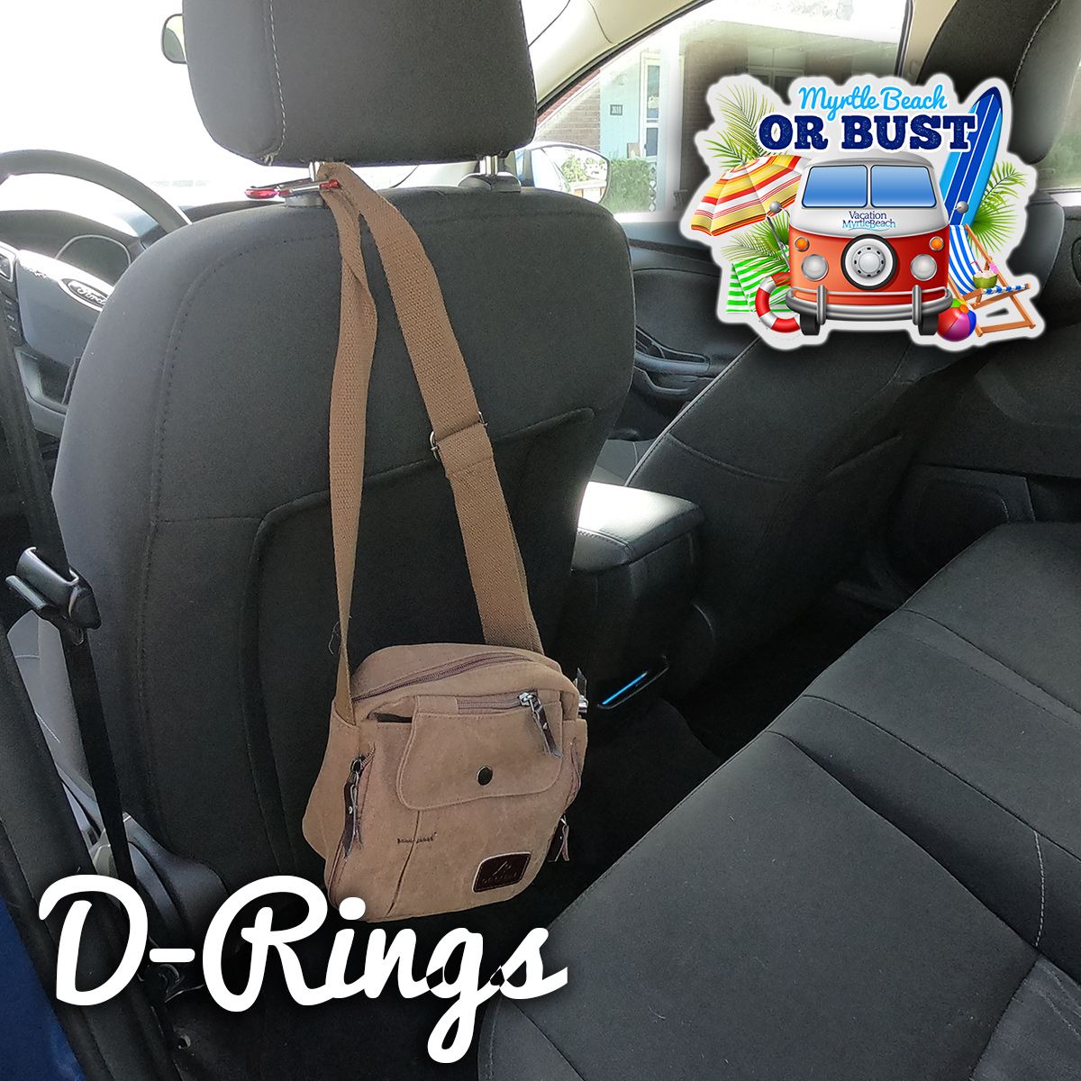 Road Trip Hack: D-Rings