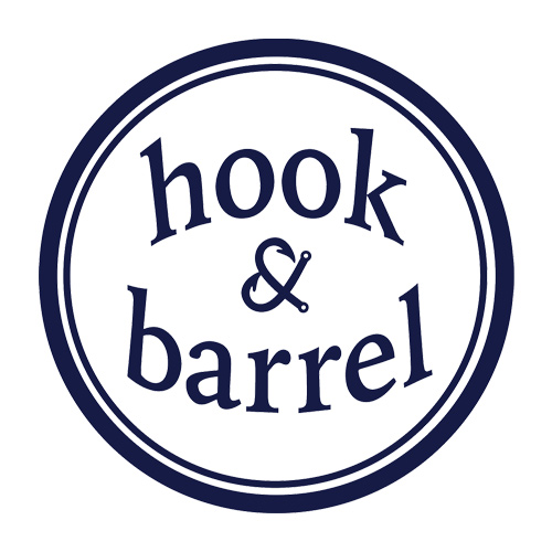 Hook & Barrel Logo
