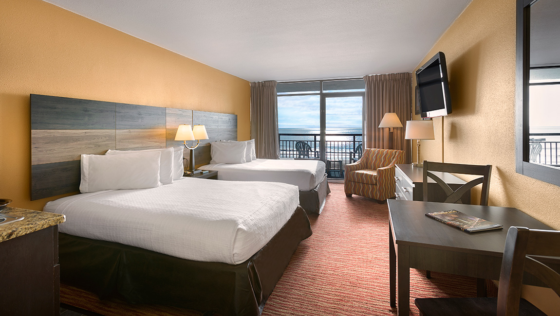 landmark resort oceanfront room