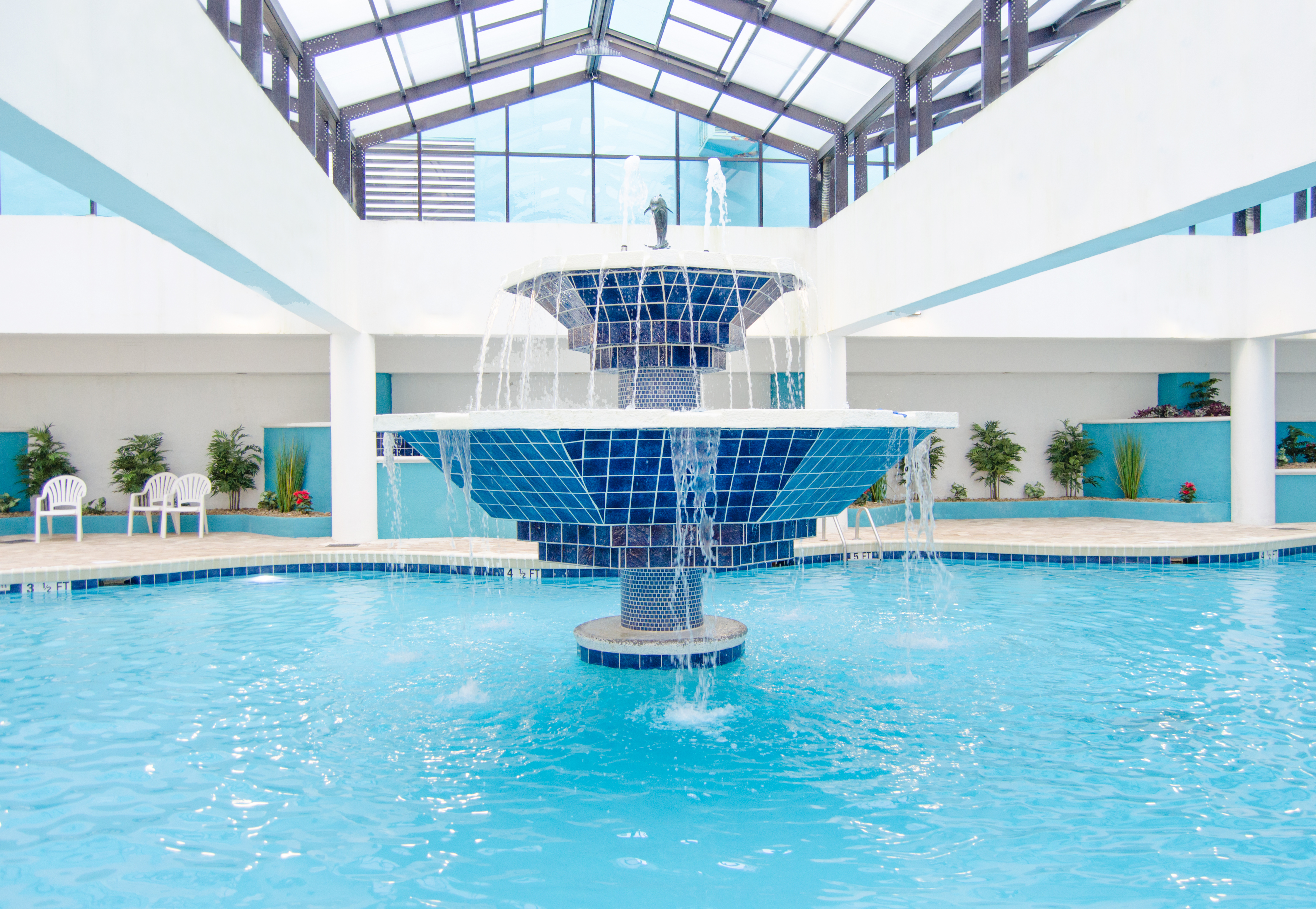 landmark resort indoor pool