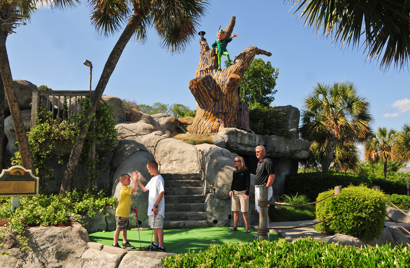 Image for: Top 5 Miniature Golf Courses in Myrtle Beach