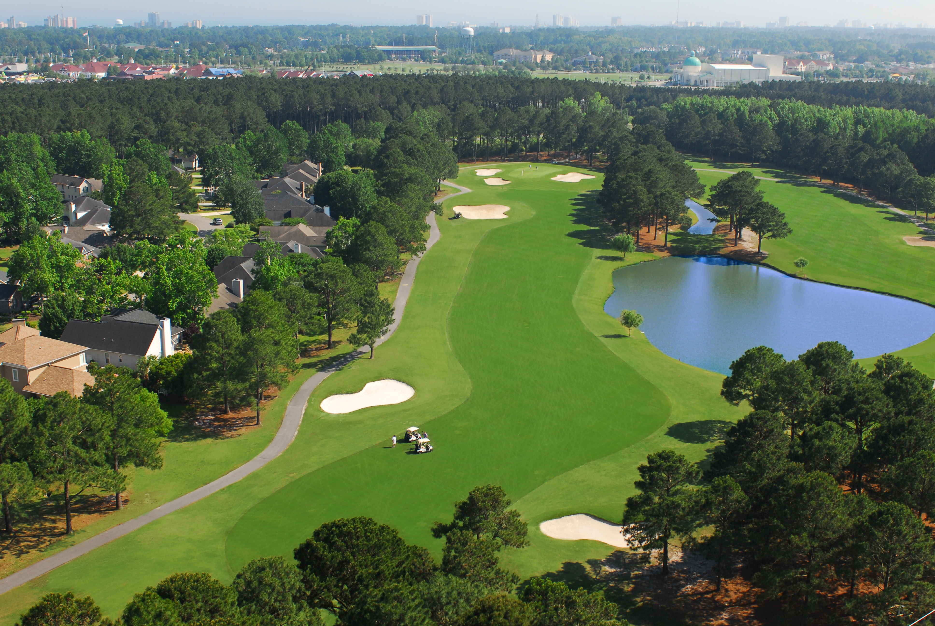 Image for: Three Best Holes: Myrtlewood’s Palmetto Course