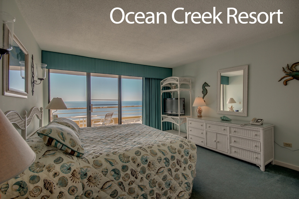 Ocean Creek Resort Oceanfront Condo in Myrtle Beach