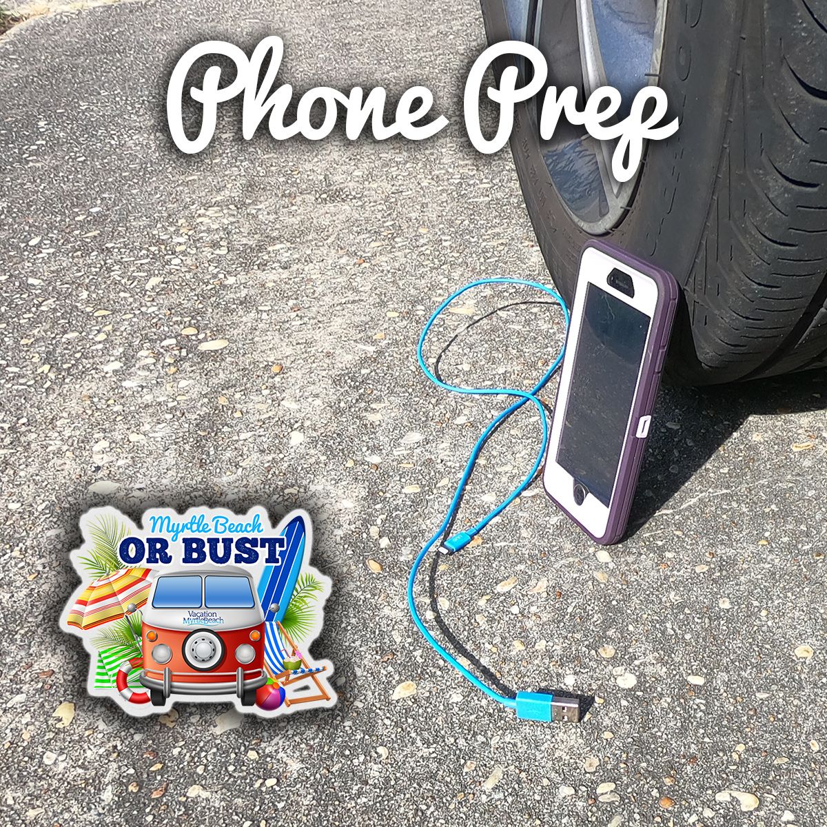 Road Trip Hack: Phone Prep