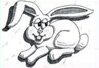 The Wacky Rabbit Logo