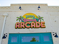 Image for: New To Barefoot Landing: LuLu’s Beach Arcade & Mountain of Youth Ropes Course