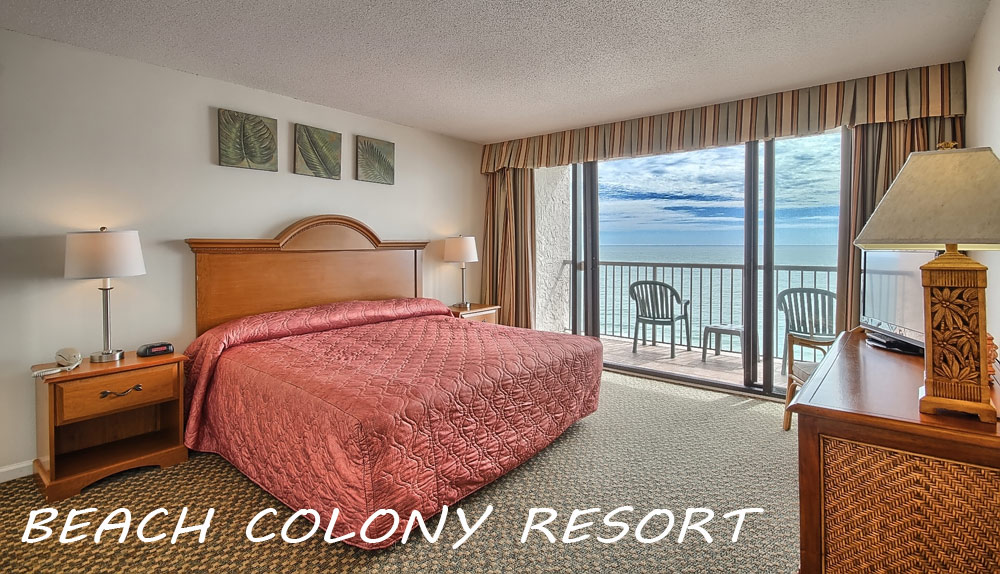 Beach Colony Resort Three Bedroom Condo in Myrtle Beach, SC