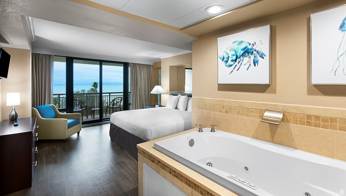 caravelle resort jacuzzi suite