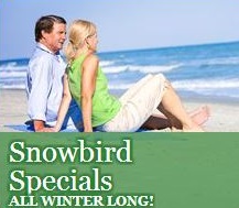 Image for: Best Myrtle Beach Resorts for Snowbirds