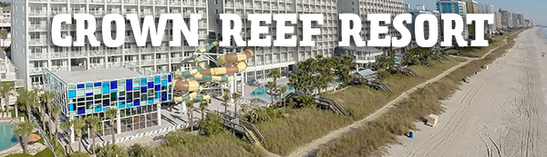 Crown Reef Beach Resort & Waterpark, CCMF Accommodation