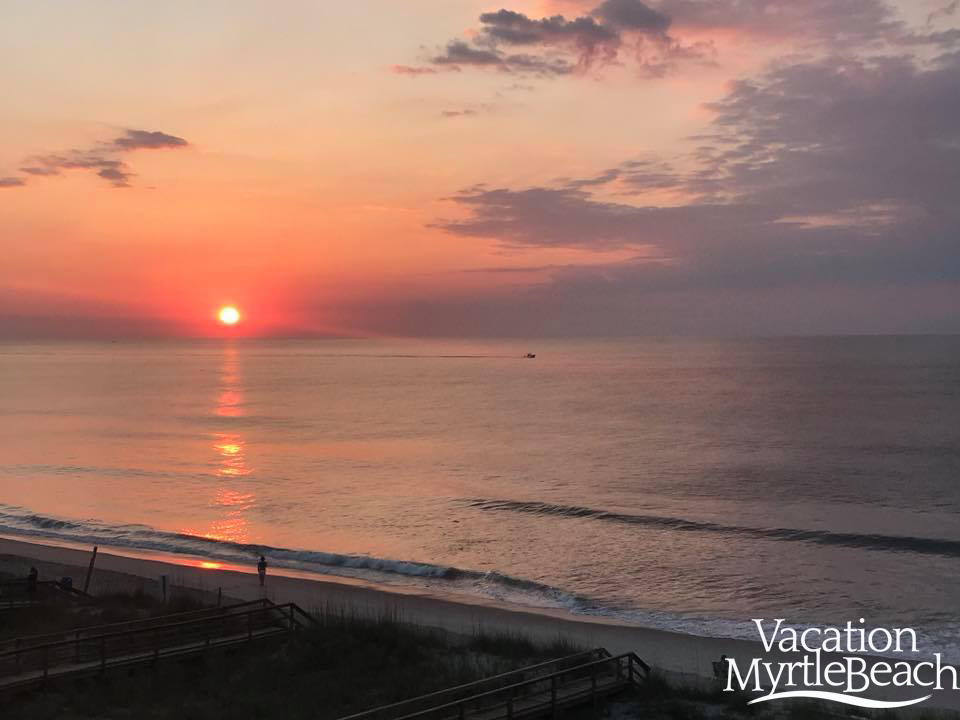 myrtle beach sunrise