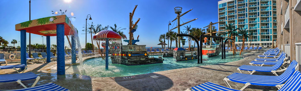 Shipwreck Lagoon Kids' Waterpark at Captain's Quarters Resort