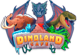 DinoLand Cafe, featuring dinosaurs