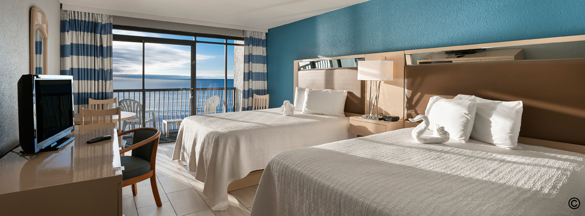 hotel blue is just one of the top 10 myrtle beach resorts