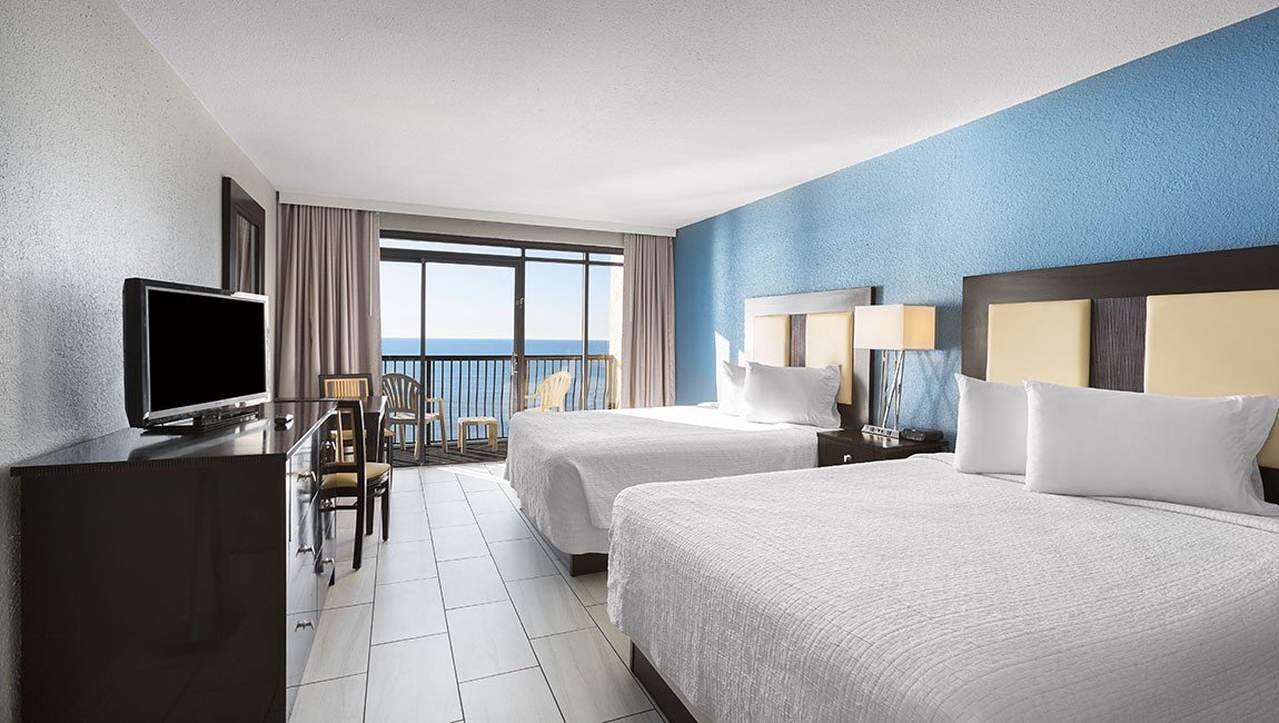 hotel blue oceanfront two bedroom suite