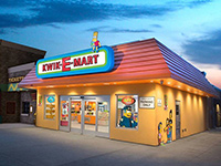 Image for: The Simpsons’ Kwik-E-Mart Coming to Myrtle Beach’s Broadway at the Beach