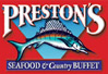 Preston’s Seafood and Country Buffet Logo