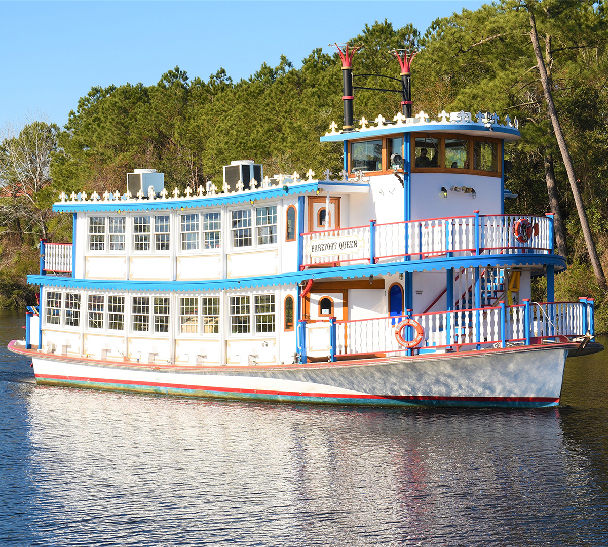 barefoot queen riverboat dinner cruise
