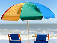 Image for: Are Tents Allowed In Myrtle Beach & Can I Bring My Own Umbrella?