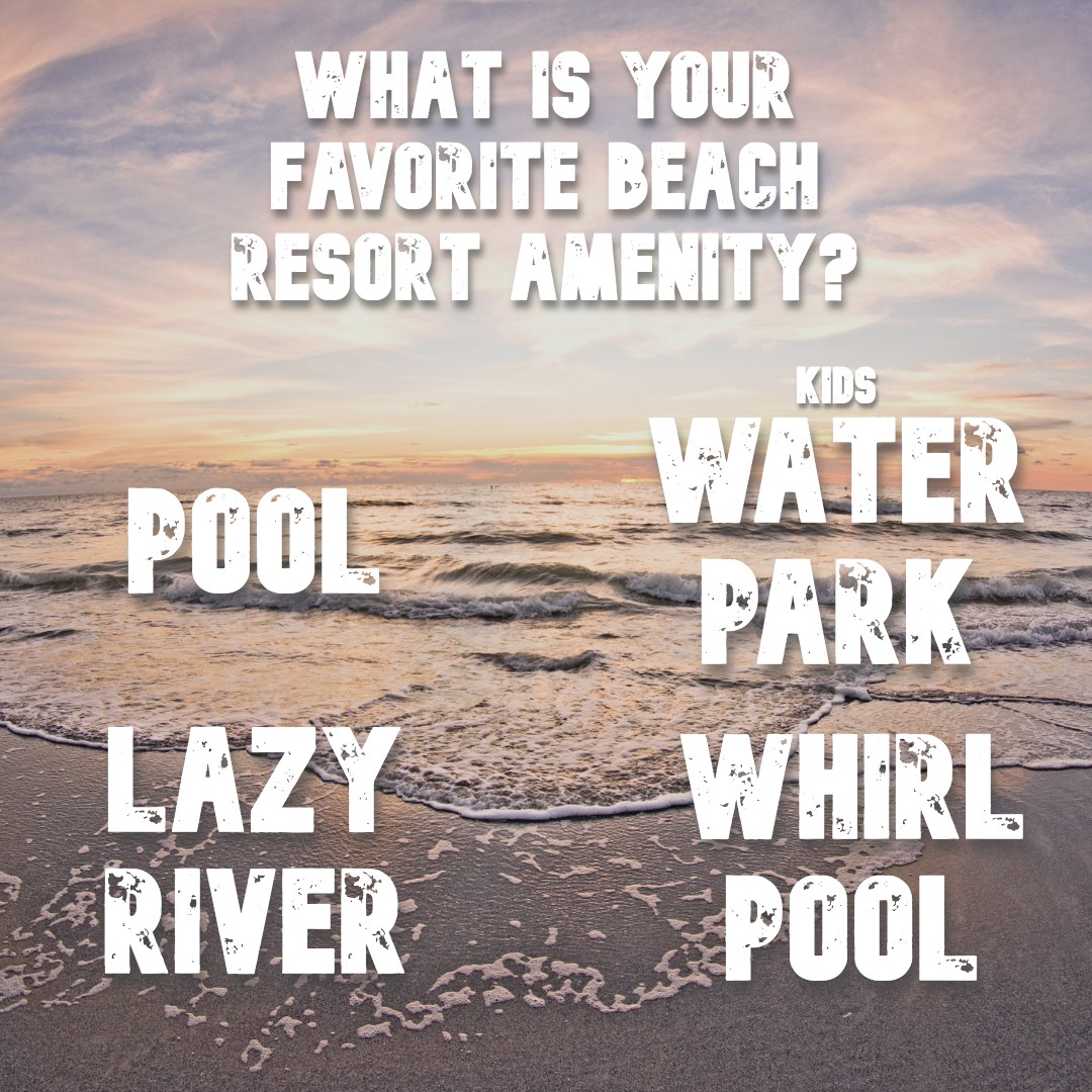 Image for: #1 Favorite Beach Resort Amenity According to Vacationers
