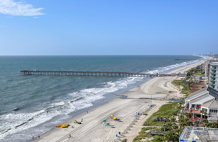 Springmaid Pier