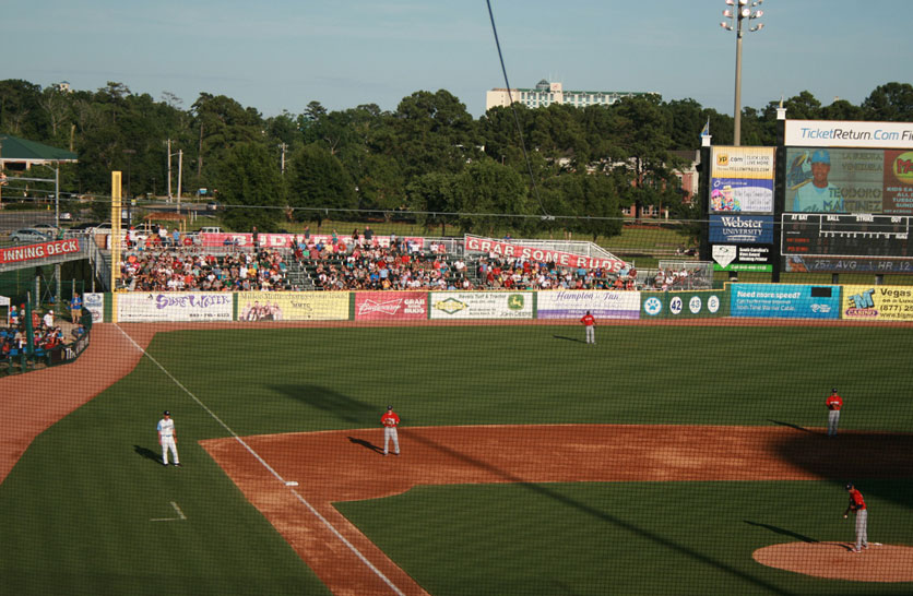 Pelicans Field