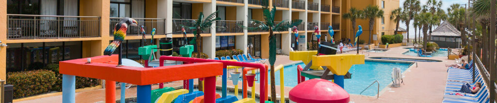 Caravelle pool deck