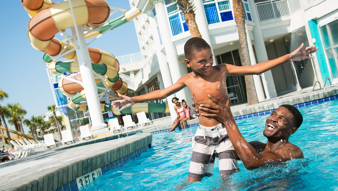 Crown Reef Beach Resort and Waterpark