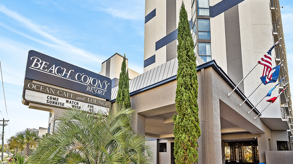 Beach Colony Resort