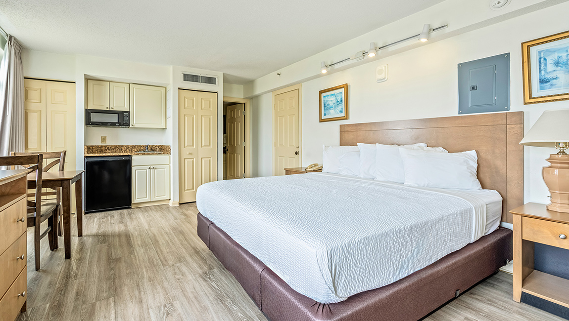 Ocean View King Studio - Beach Colony