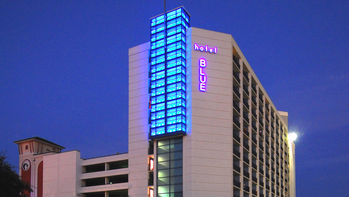 hotel BLUE