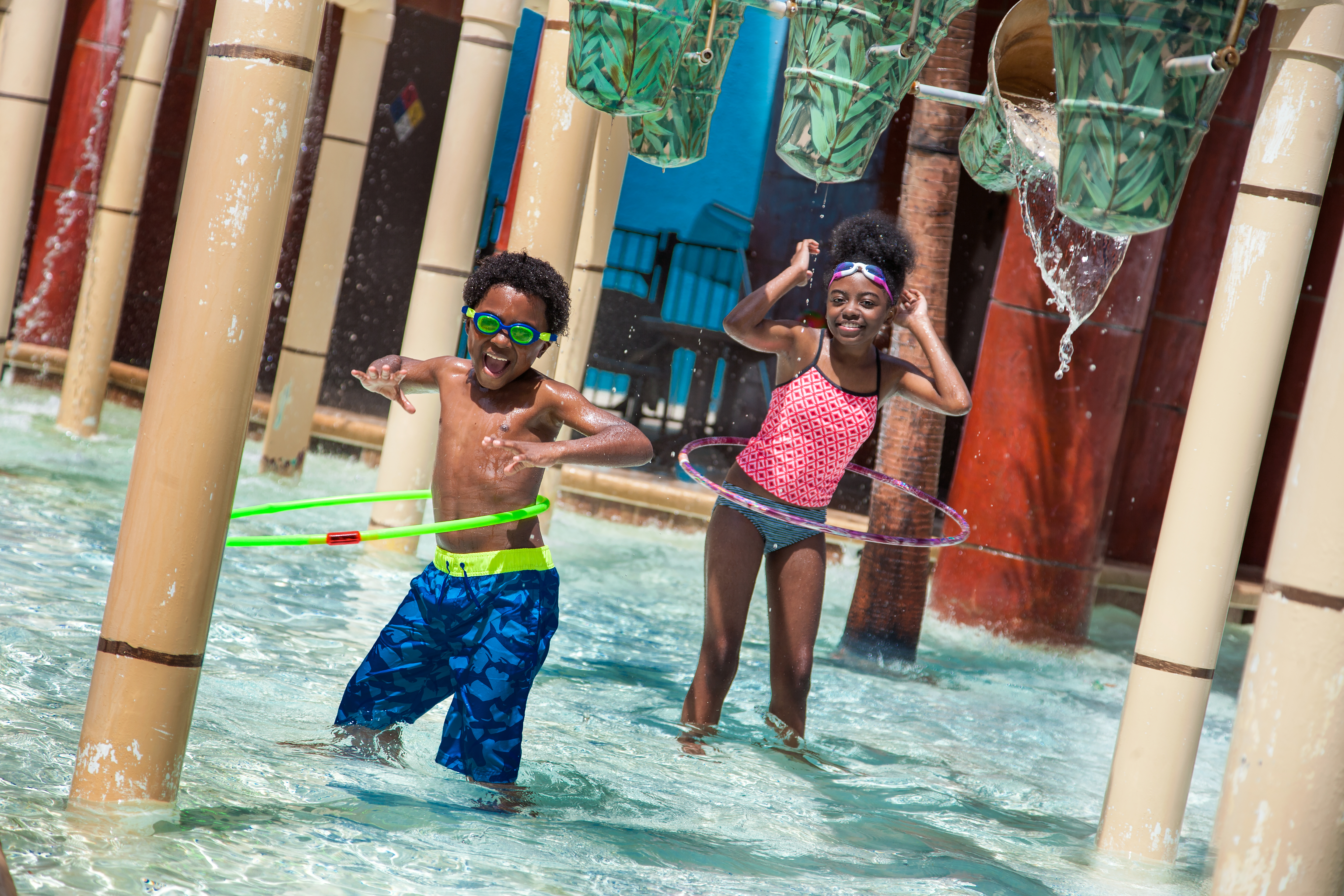 landmark kids at h2oasis waterpark
