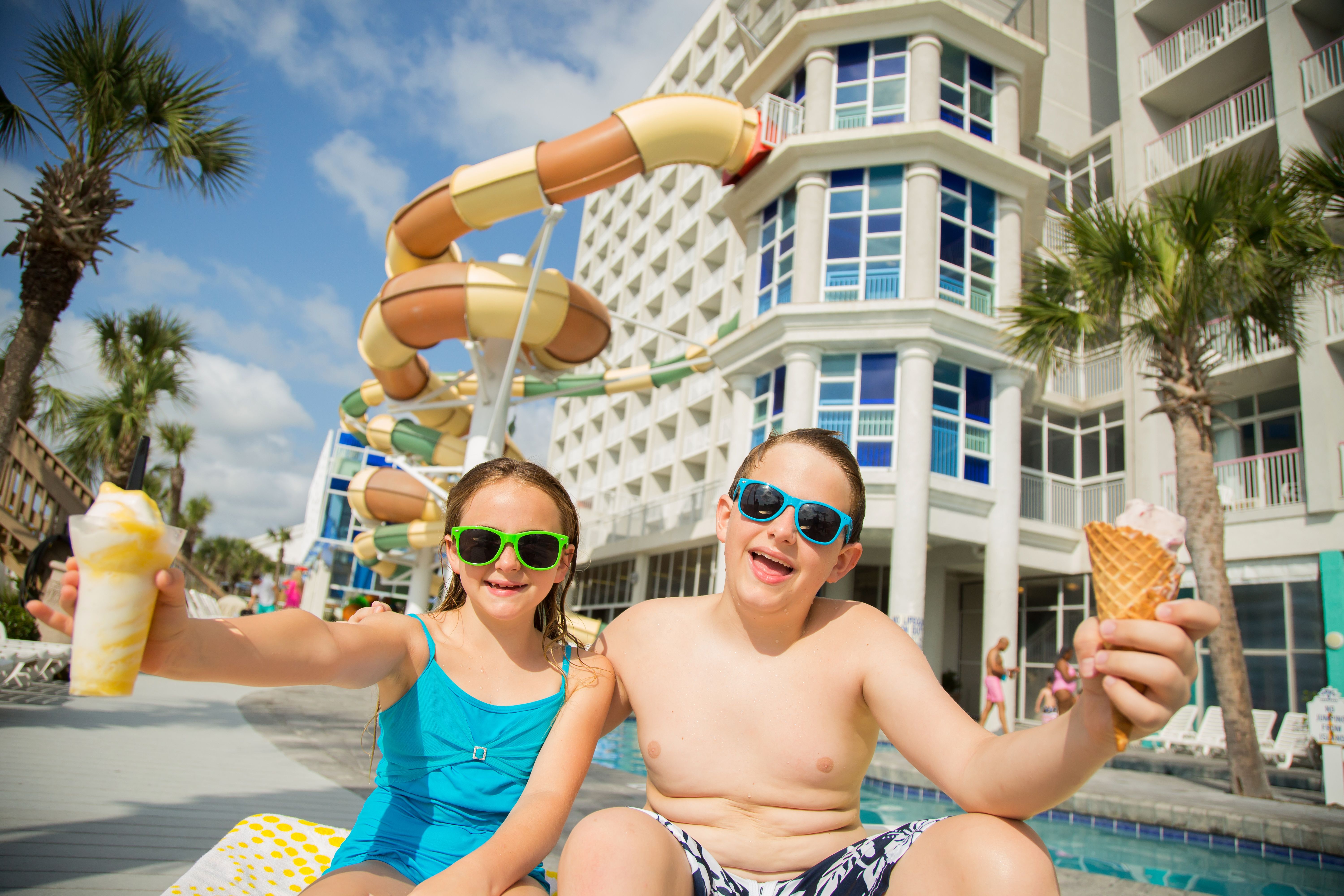crown reef resort waterpark