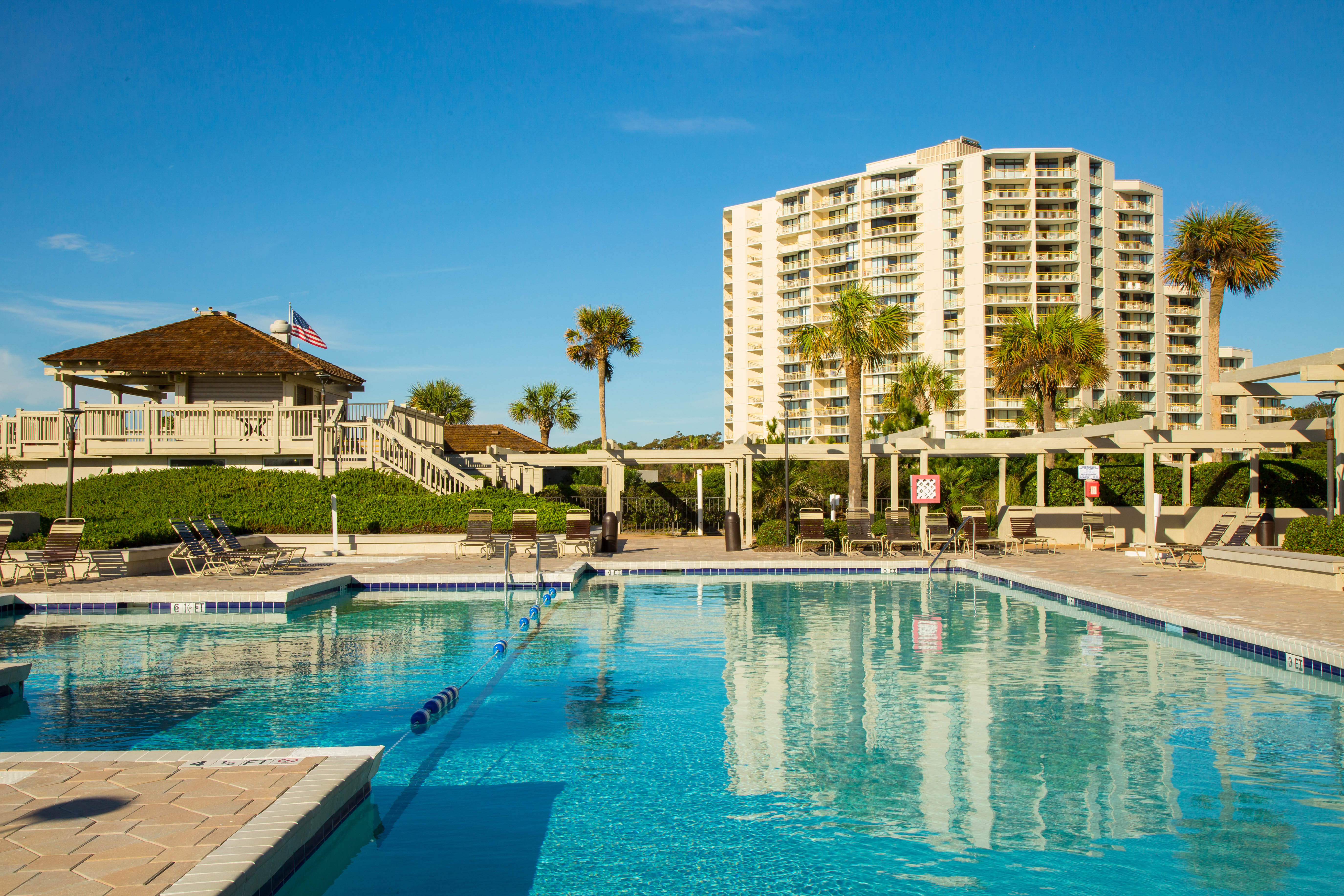 ocean creek oceanfront pool