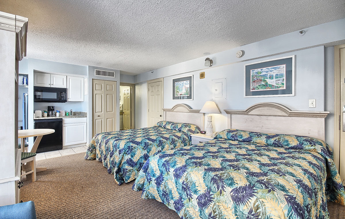 beach colony ocean view studio