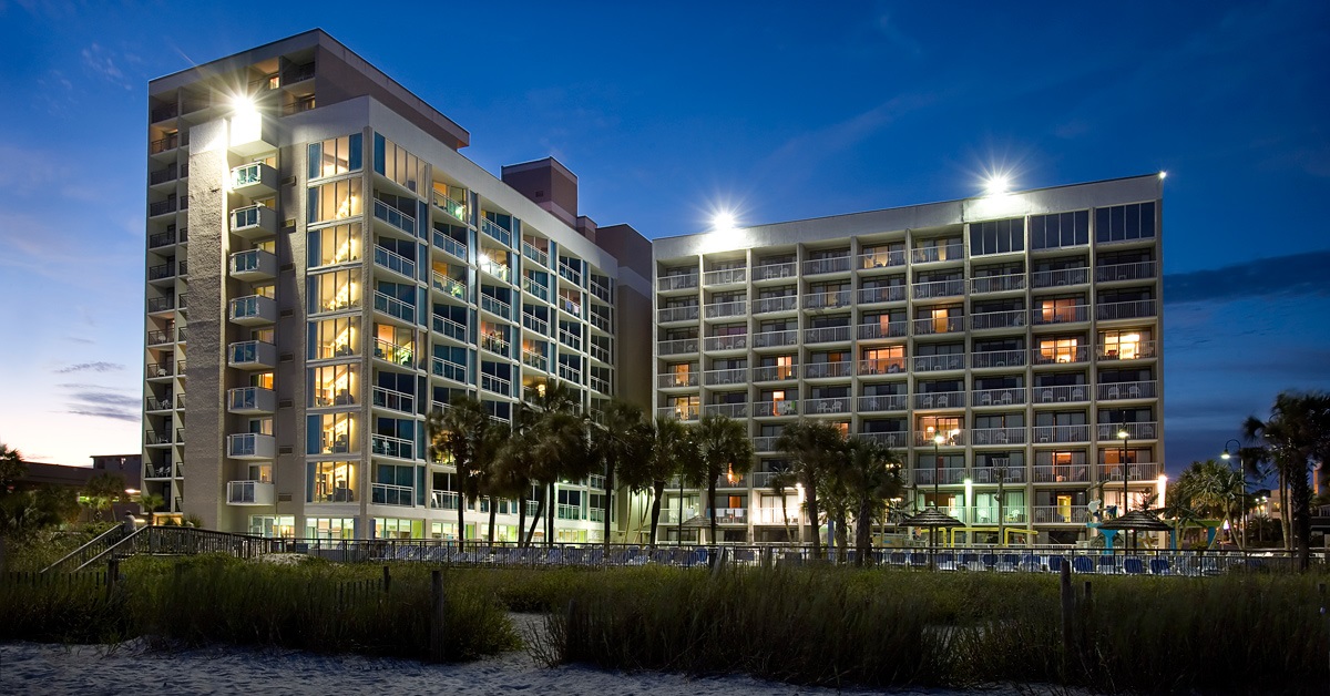 captains quarters resort is a biker friendly hotel in myrtle beach