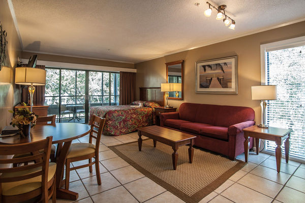 lodge villa studio at ocean creek resort