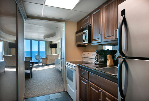 captain's quarters resort full kitchen